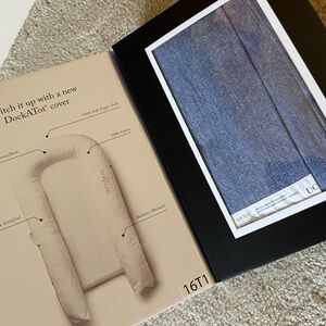 DockATot Spare COVER- Denim